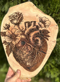 Heart with Flowers
